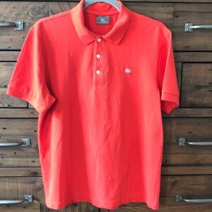 Lacoste Men’s Polo Shirt - Orange